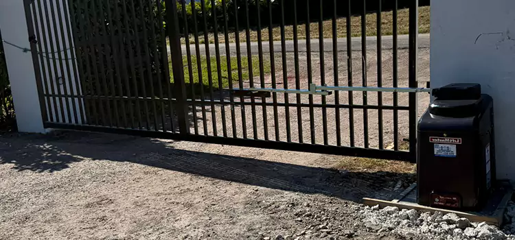 Solar Swing Gate Opener Logan