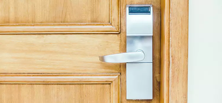 Electromagnetic Door Lock Installation Logan