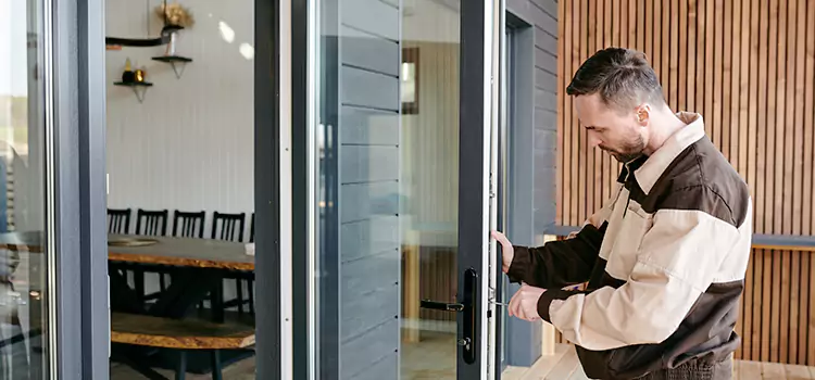 Replacing Patio Door Logan