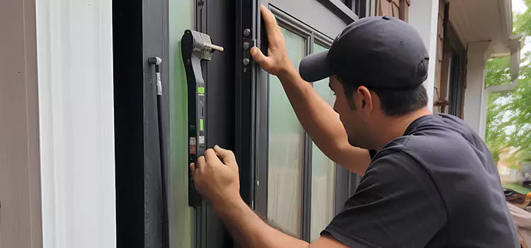 Fix Latch on Sliding Door Logan