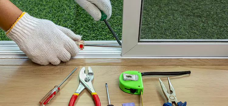 Sliding Door Track Replacement in Logan, UT