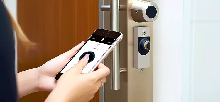 Keypad Door Lock Installation Logan