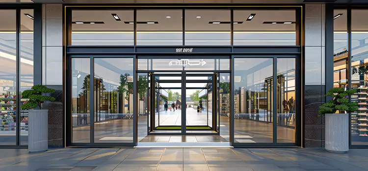 Commercial Door Service in Logan, UT