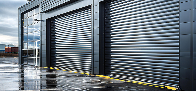 Emergency Industrial Garage Door Service Logan