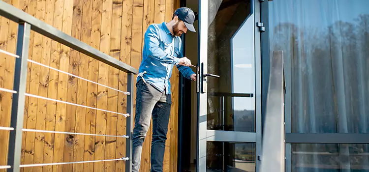 Patio Screen Door Installation Logan